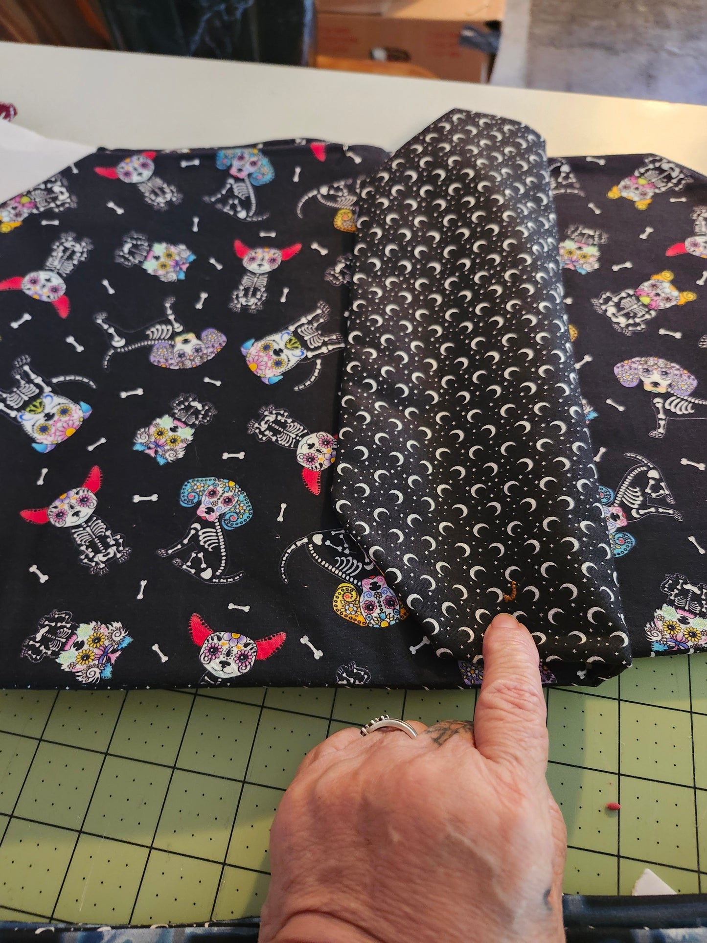 Halloween placemats