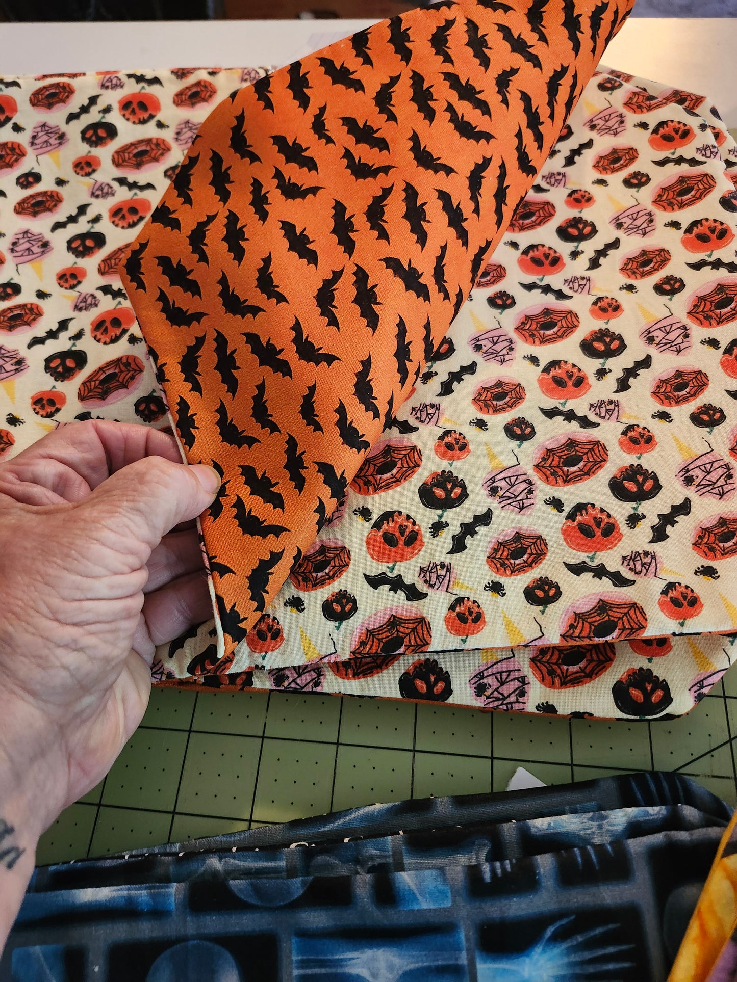 Halloween placemats