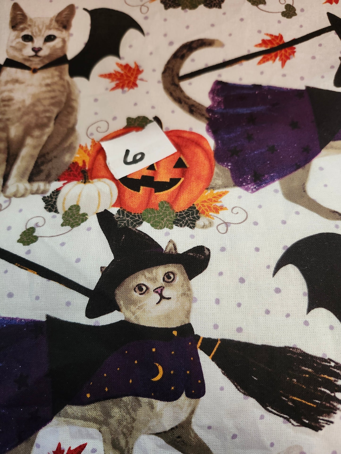 Halloween placemats