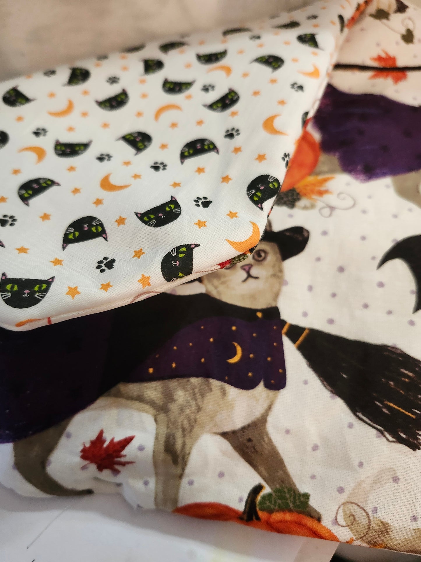 Halloween placemats
