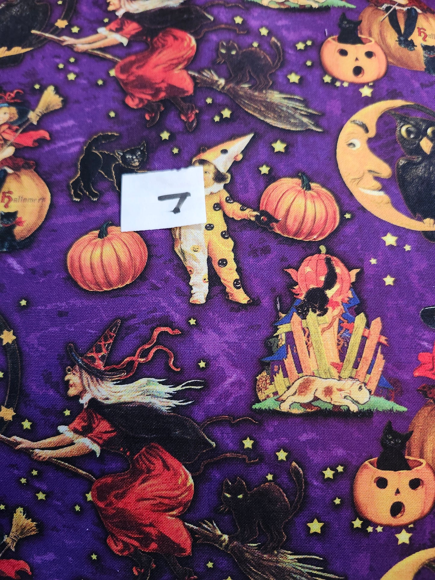 Halloween placemats