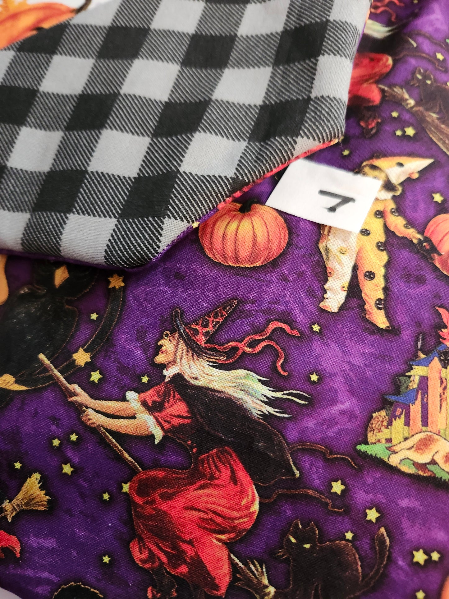 Halloween placemats