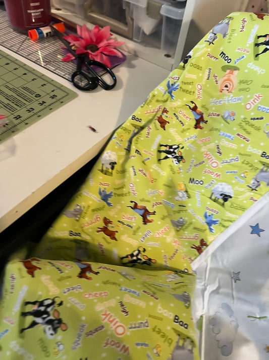 Baby Quilt and matching pillowcase