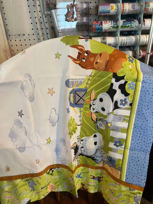 Baby Quilt and matching pillowcase