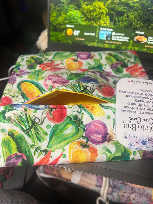 microwave Potatoe bag