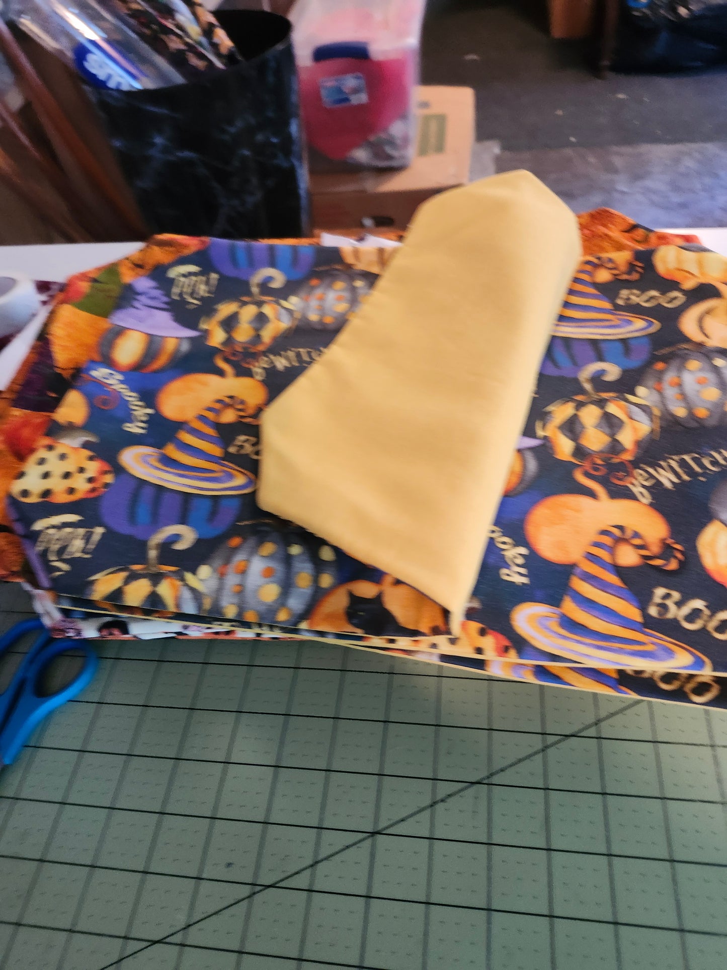 Halloween placemats
