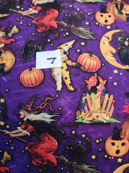 Halloween placemats