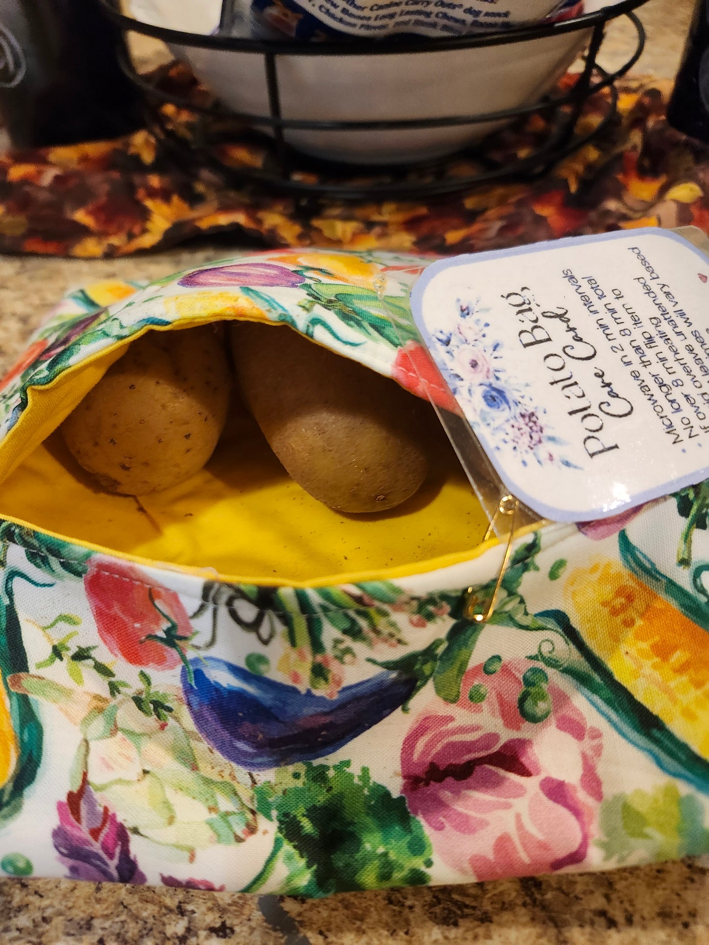 microwave Potatoe bag