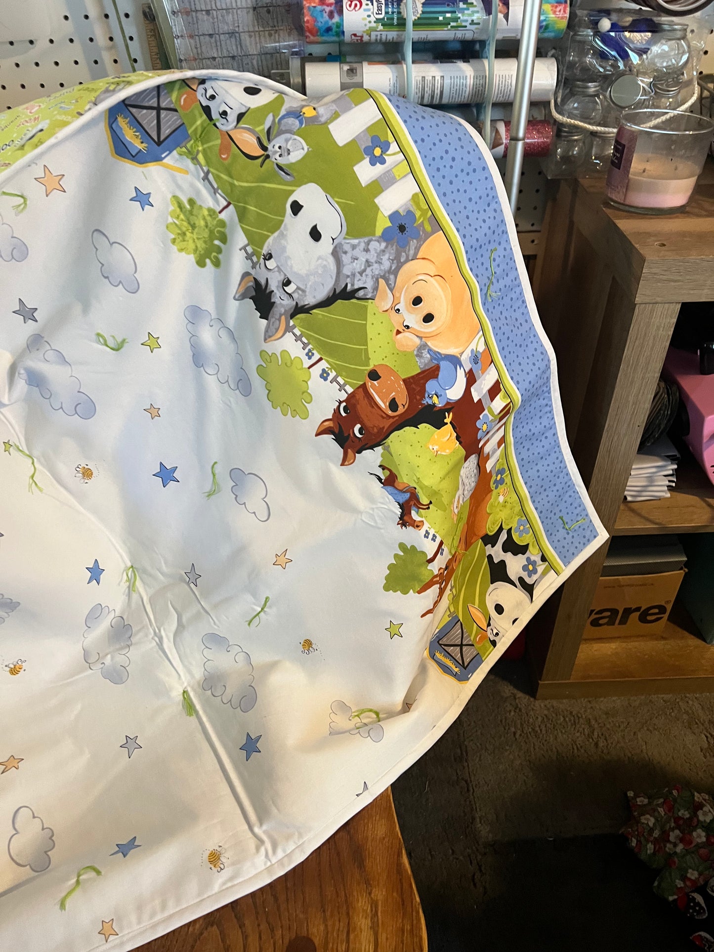 Baby Quilt and matching pillowcase